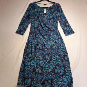 talbots NWT dress size L